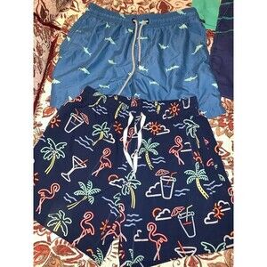 Small guys swimming shorts